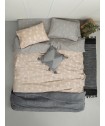 Σετ Παπλωματοθηκη Υπερδιπλη Fashion Life 240x250 FL6173