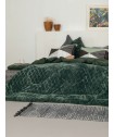 Διακοσμητικη Μαξιλαροθηκη Nadine 50x50 NADINE/2 GREEN