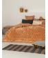 Κουβερτοπάπλωμα Υπέρδιπλο 220x240 NADINE/2 TAN