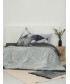 Κουβερτοπαπλωμα Υπέρδιπλο 220x240 DIONE GREY