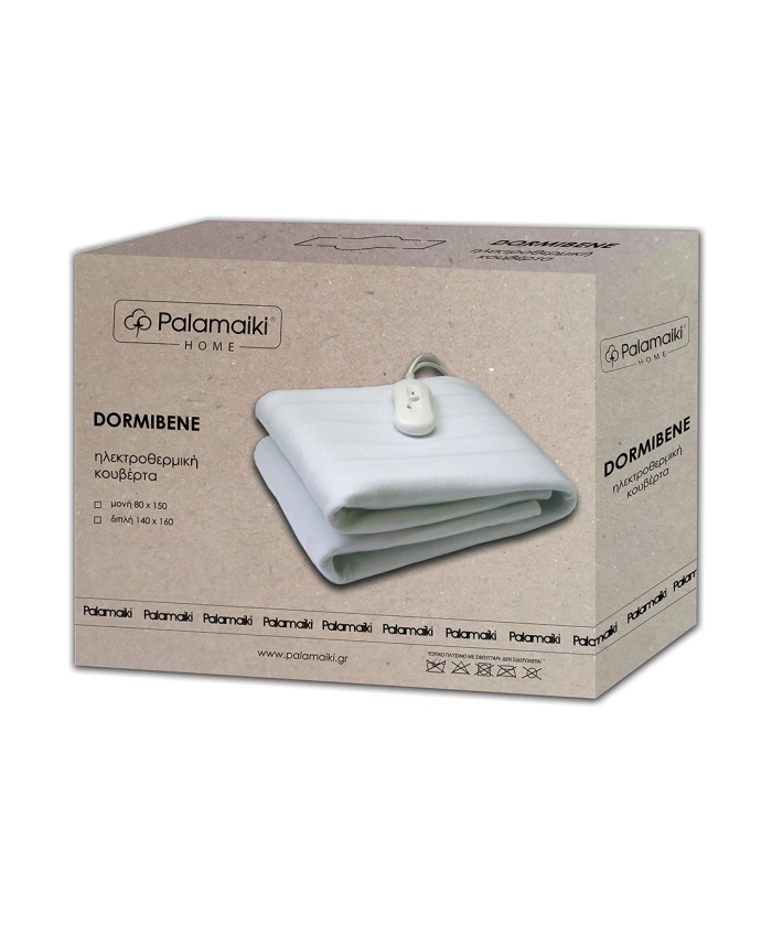 Ηλεκτρική Κουβέρτα Μονή 80x150 DORMIBENE ELECTRIC BLANKET