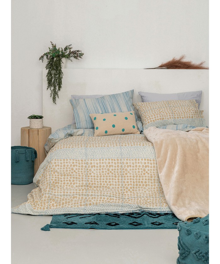 Σετ Παπλωματοθηκη Μονή Fashion Life 170x250 FL6176