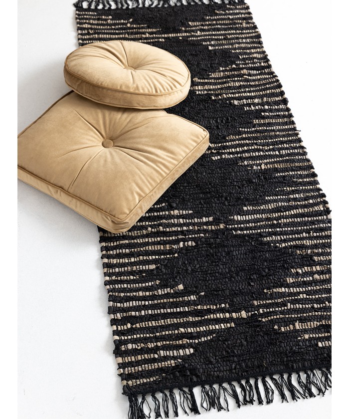 Χαλακι Ακαυστο Home Décor 60x140 RHOMBUS BROWN
