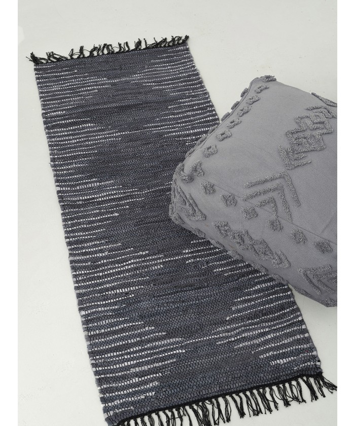 Χαλακι Ακαυστο Home Décor 60x140 RHOMBUS GREY