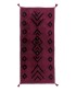 Χαλακι Με Φουντες Home Décor 60x140 RIDEL BORDEAUX