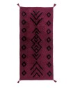 Χαλακι Με Φουντες Home Décor 60x140 RIDEL BORDEAUX