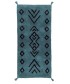 Χαλακι Με Φουντες Home Décor 60x140 RIDEL PETROL