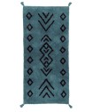 Χαλακι Με Φουντες Home Décor 60x140 RIDEL PETROL