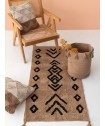 Χαλακι Με Φουντες Home Décor 60x140 RIDEL SAND