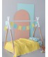 Κουβερλί Κούνιας 110x140 JUNIPER YELLOW