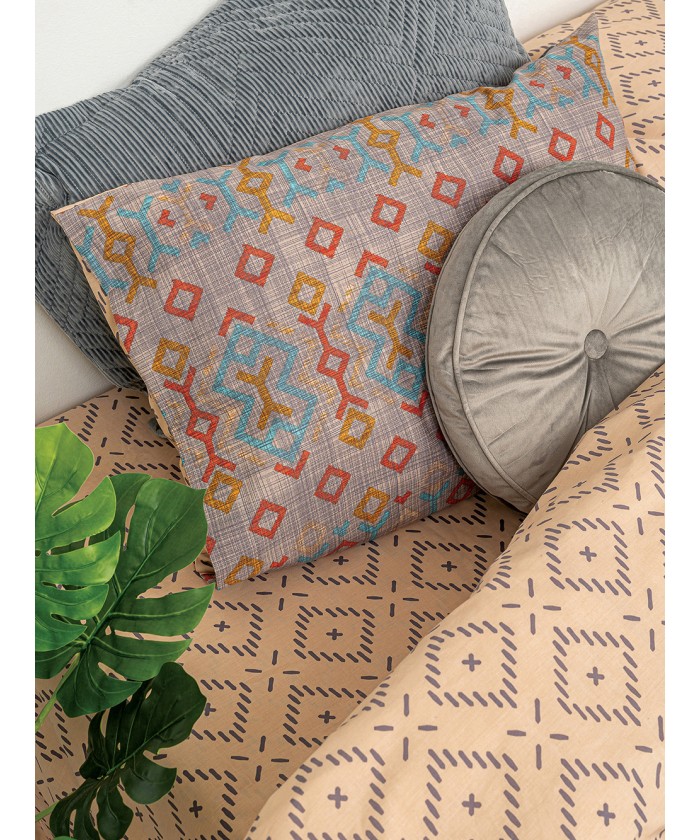 Ζεύγος Μαξιλαροθήκες Fashion Life 52x72 FL6180