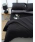 Παπλωματοθηκη Υπερδιπλη 240x250 ETOILE JET BLACK