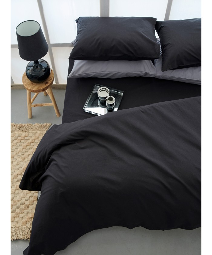 Παπλωματοθηκη Υπερδιπλη 240x250 ETOILE JET BLACK