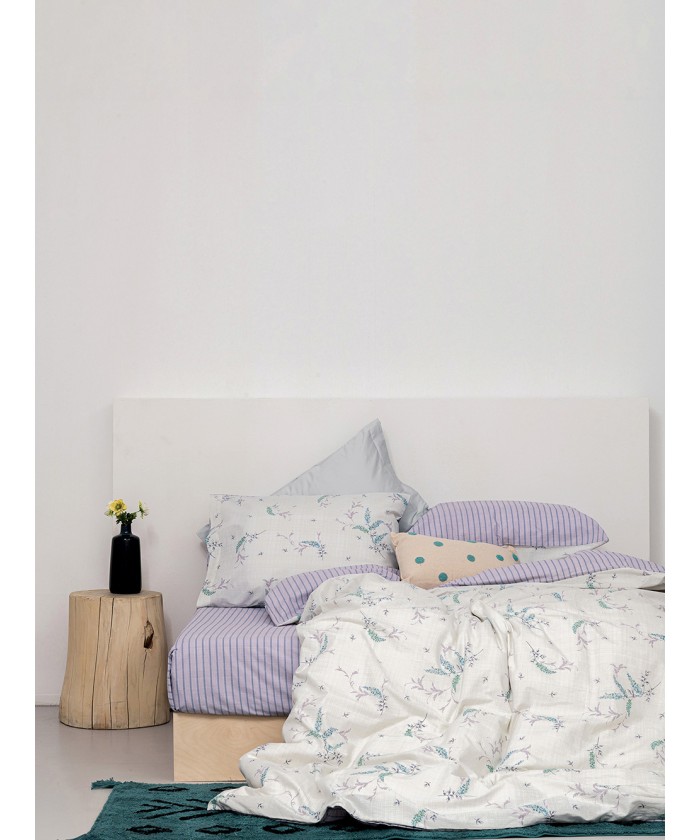 Σετ Παπλωματοθηκη Υπερδιπλη Fashion Life 240x250 FL6182