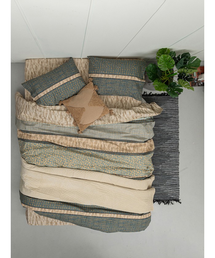 Σετ Παπλωματοθηκη Υπερδιπλη Fashion Life 240x250 FL6183