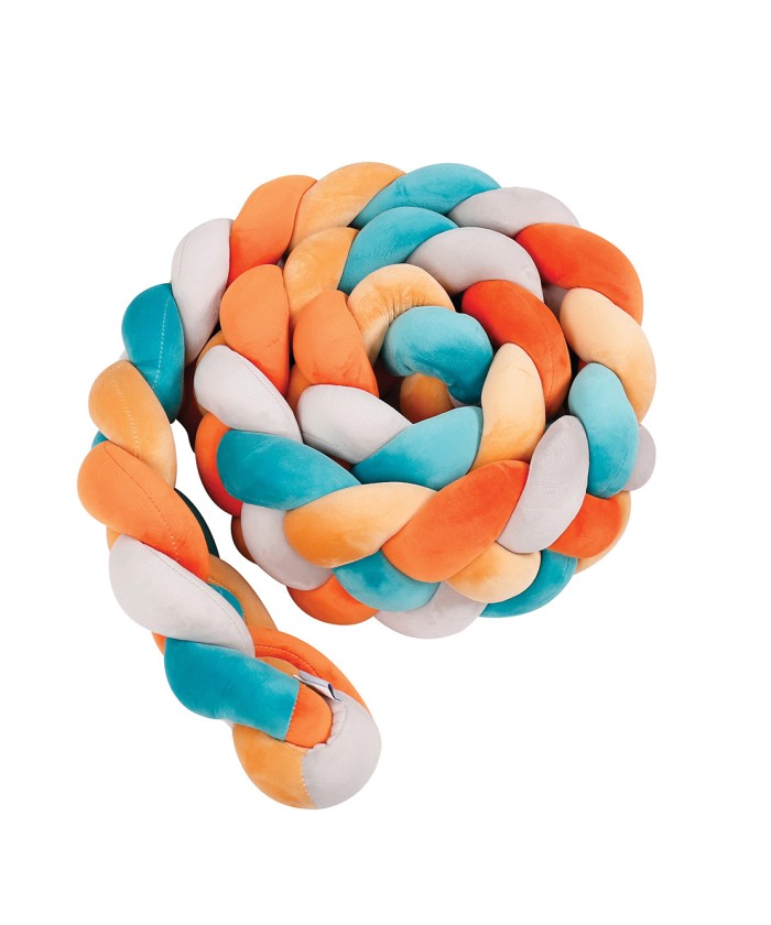 Παντα Κούνιας Πλεξουδα 15x220 TANGLE ORANGE