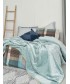 Κουβερτα Βελουτε 220x240 DREAM VELOUR/2 CIEL