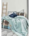 Κουβερτα Βελουτε 220x240 DREAM VELOUR/2 CIEL