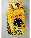 Κουβέρτα Βελουτέ Aek 1924 155x215 AEK VELOUR/3