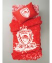 Κουβέρτα Βελουτέ Μονή Olympiacos B.C. 155x215 VELOUR/3