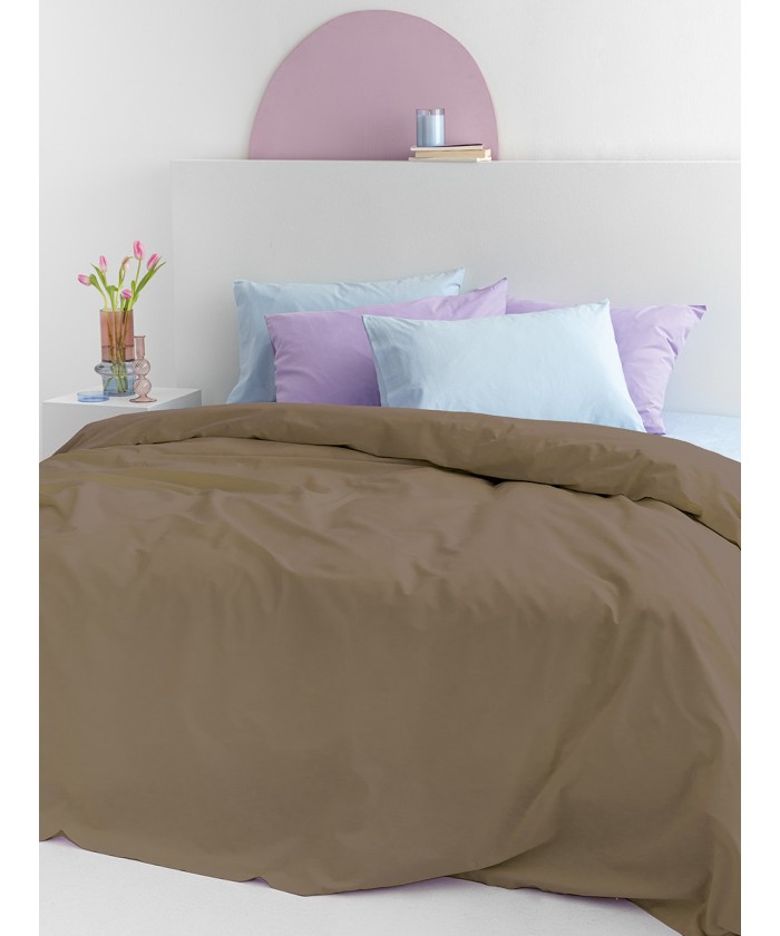 Παπλωματοθηκη Υπερδιπλη 240x250 ETOILE TAUPE