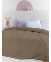 Παπλωματοθηκη Υπερδιπλη 240x250 ETOILE TAUPE
