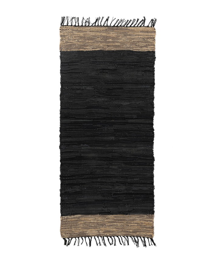 Χαλακι Ακαυστο Home Décor 60x140 VIGO BLACK