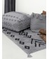 Διακοσμητικο Καλαθι Με Χερουλια Home Décor 30x40 FABIAN GREY