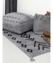 Διακοσμητικο Καλαθι Με Χερουλια Home Décor 30x40 FABIAN GREY