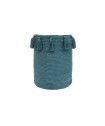 Διακοσμητικο Καλαθι Με Χερουλια Home Décor 30x40 FABIAN PETROL