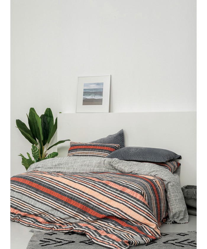 Σετ Παπλωματοθηκη Υπερδιπλη Fashion Life 240x250 FL6161
