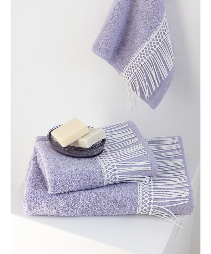 Σετ Πετσετες Towels Collection HARPER LAVENDER