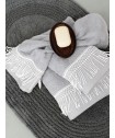 Σετ Πετσετες Towels Collection HARPER FOG