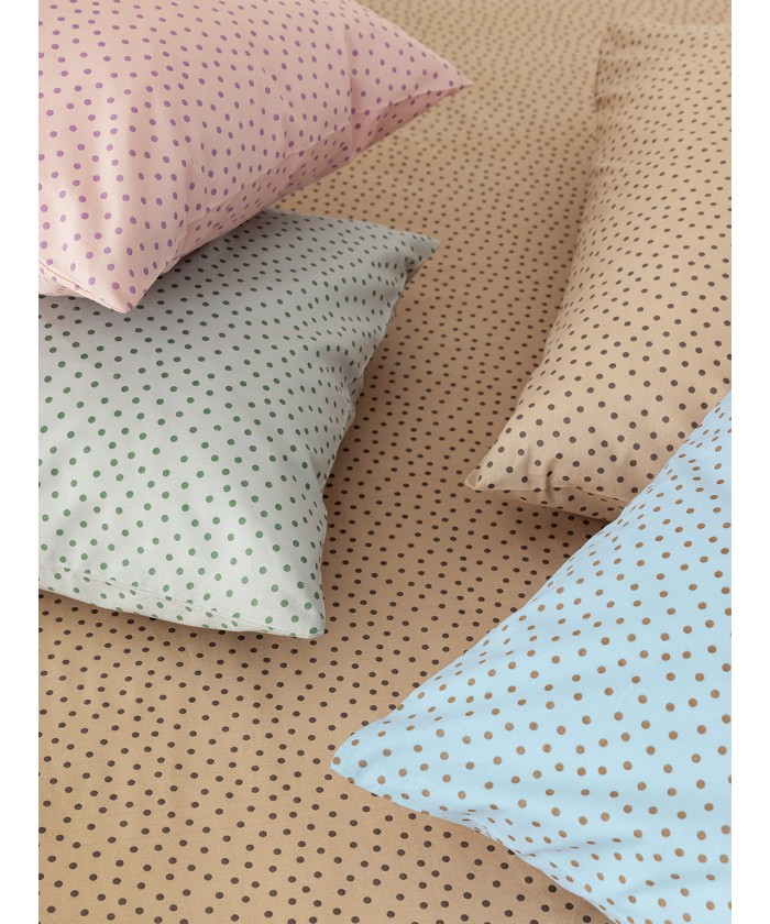 Ζεύγος Μαξιλαροθήκες Mix & Match 52x72 CONFETTI CIEL