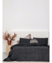 Σεντόνι King Size Mix & Match LINA CHARCOAL