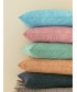 Ζεύγος Μαξιλαροθήκες Mix & Match 52x72 LINA DENIM