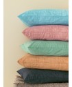 Ζεύγος Μαξιλαροθήκες Mix & Match 52x72 LINA DENIM