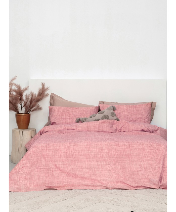 Παπλωματοθήκη Μονή 170x250 LINA ROSE