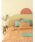Παπλωματοθήκη Υπερδιπλη 240x250 LINA SAND
