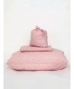 Σεντόνι King Size Mix & Match CONFETTI BLUSH