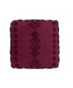 Μαξιλάρα Δαπέδου/ Πουφ Home Décor 60x60x20 MARVOL BORDEAUX