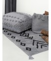 Μαξιλάρα Δαπέδου/ Πουφ Home Décor 60x60x20 MARVOL GREY