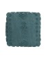 Μαξιλάρα Δαπέδου/ Πουφ Home Décor 60x60x20 MARVOL PETROL