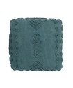 Μαξιλάρα Δαπέδου/ Πουφ Home Décor 60x60x20 MARVOL PETROL