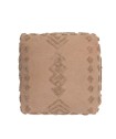 Μαξιλάρα Δαπέδου/ Πουφ Home Décor 60x60x20 MARVOL SAND