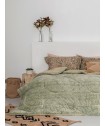 Κουβερτοπαπλωμα Μονό 160x240 MEMPHIS KHAKI