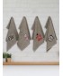 Σετ 4 Πετσέτες Κουζίνας Kitchen Towels 40x60 KT1