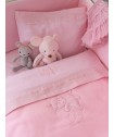 Κουβέρτα Fleece Κούνιας Baby Joia 100x150 BJ562 PINK