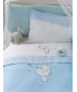 Κουβέρτα Fleece Κούνιας Baby Joia 100x150 BJ565 CIEL