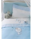 Κουβέρτα Fleece Κούνιας Baby Joia 100x150 BJ565 CIEL